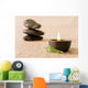 Spa Still Life Candle Wall Mural