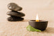 Spa Still Life Candle Wall Mural