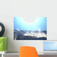 Ski Resort Wall Mural