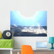 Ski Resort Wall Mural
