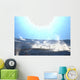Ski Resort Wall Mural