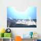 Ski Resort Wall Mural