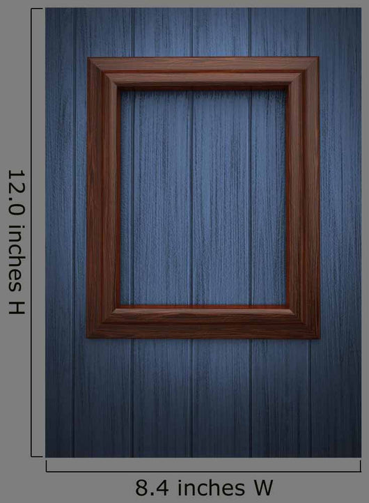Wood Frame Paneling