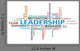 Word Cloud Leadership
