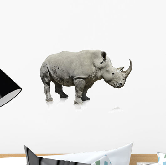 Rhinoceros Wall Decal