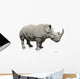 Rhinoceros Wall Decal