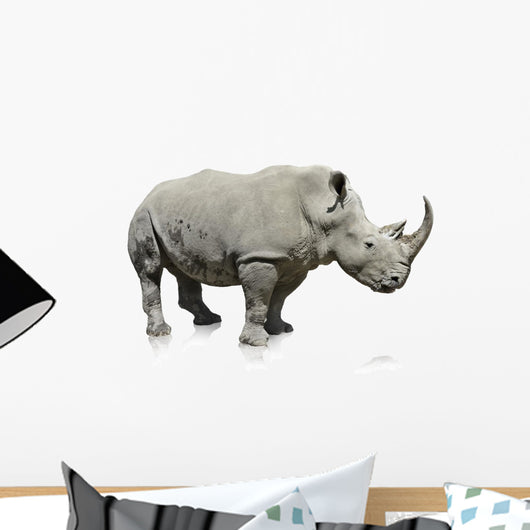 Rhinoceros Wall Decal