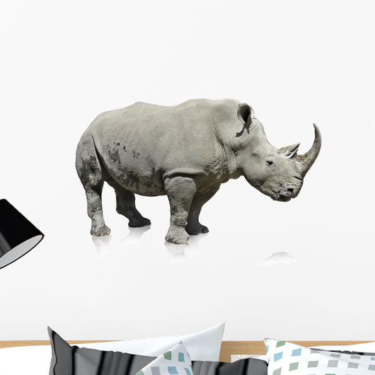 Rhinoceros Wall Decal