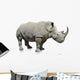 Rhinoceros Wall Decal