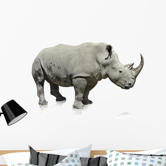 Rhinoceros Wall Decal