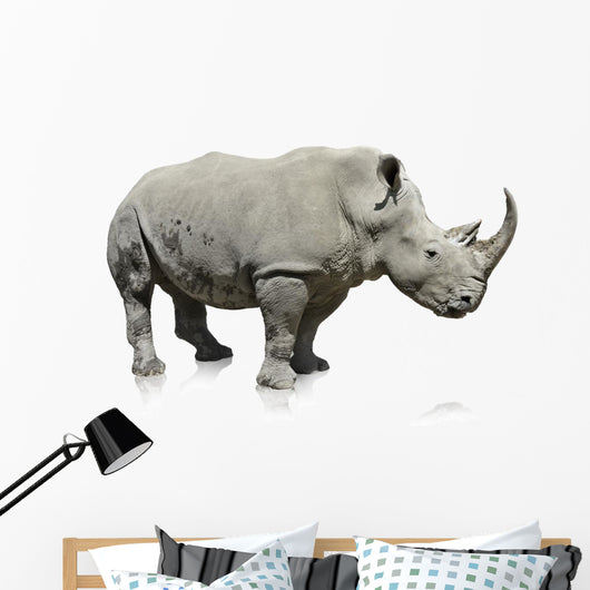 Rhinoceros Wall Decal