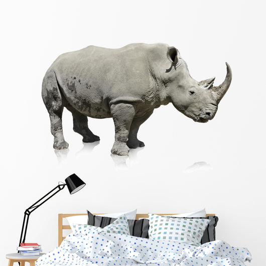 Rhinoceros Wall Decal