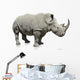 Rhinoceros Wall Decal