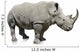 Rhinoceros Wall Decal