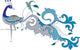 Peacock Hand Drawn