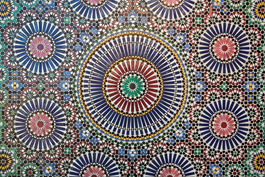 Moroccan Tilework