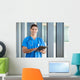 Happy Male Healthcare Worker