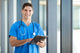 Happy Male Healthcare Worker