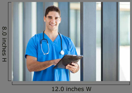 Happy Male Healthcare Worker