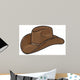 Cowboy Has Wall Decal