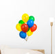 Assorted Balloons Wall Decal