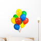 Assorted Balloons Wall Decal