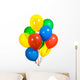 Assorted Balloons Wall Decal