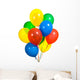 Assorted Balloons Wall Decal