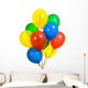 Assorted Balloons Wall Decal