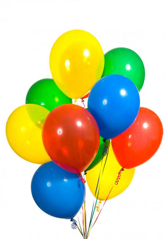 Assorted Balloons Wall Decal