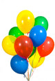 Assorted Balloons Wall Decal