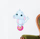 Circus Elephant Wall Decal