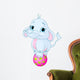 Circus Elephant Wall Decal