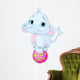 Circus Elephant Wall Decal