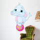 Circus Elephant Wall Decal