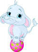 Circus Elephant Wall Decal