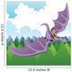 Boy Riding Dragon Wall Decal