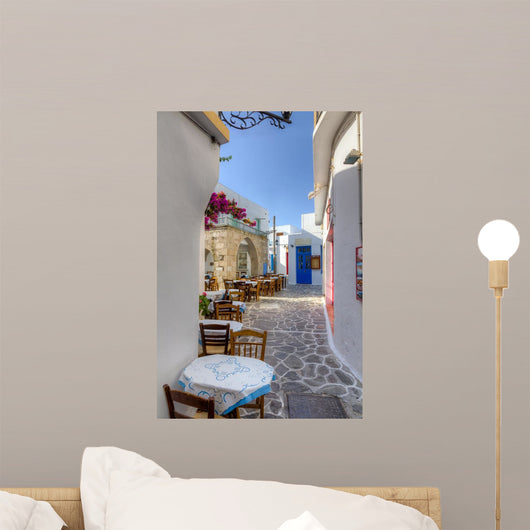 Beautiful Alley Plaka Village