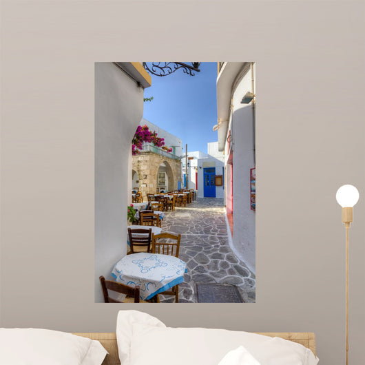Beautiful Alley Plaka Village