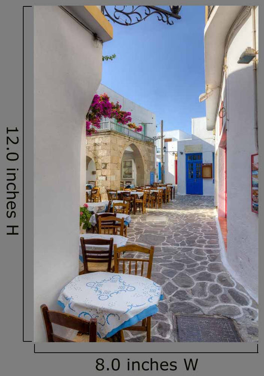 Beautiful Alley Plaka Village