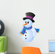 Winter Snowman Theme Image