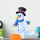 Winter Snowman Theme Image