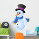 Winter Snowman Theme Image