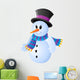 Winter Snowman Theme Image