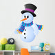 Winter Snowman Theme Image
