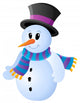 Winter Snowman Theme Image