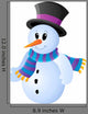 Winter Snowman Theme Image