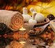 Outdoor Spa Massage Setting