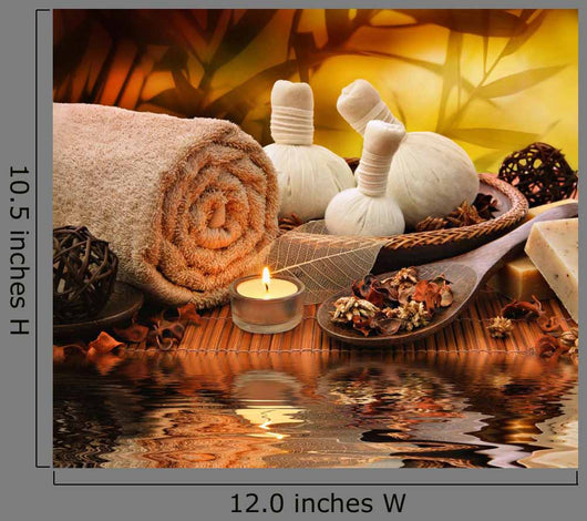 Outdoor Spa Massage Setting