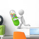 Capsule Wall Decal